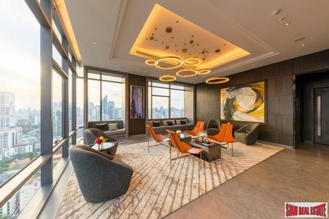 The Bangkok Thonglor | One Bedroom Condo with Outstanding City Views for Sale in New Luxury Building